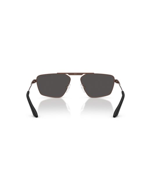ARMANI EXCHANGE Black Sunglass Ax2059s