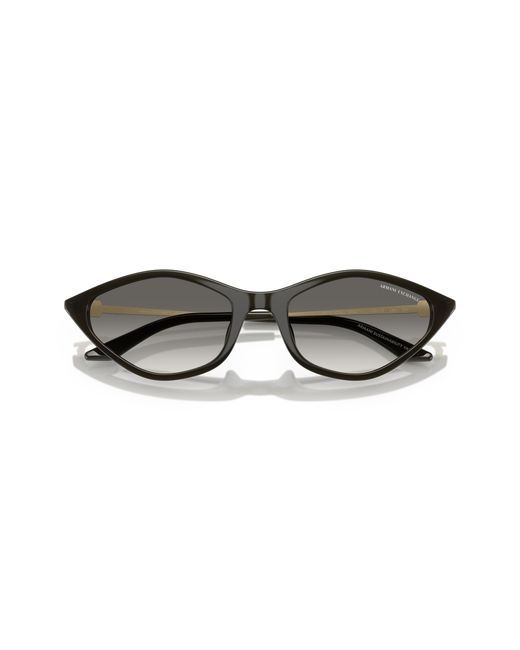 ARMANI EXCHANGE Black Sunglasses Ax4152Su