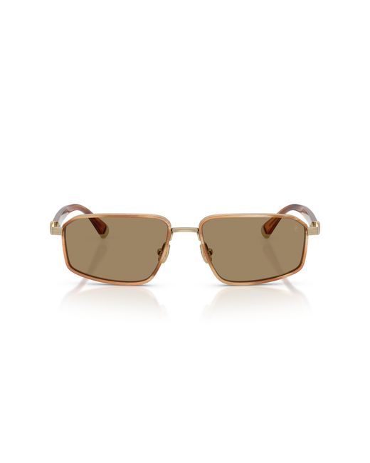 Brunello Cucinelli Black Sunglass Bc2009st Jarama for men