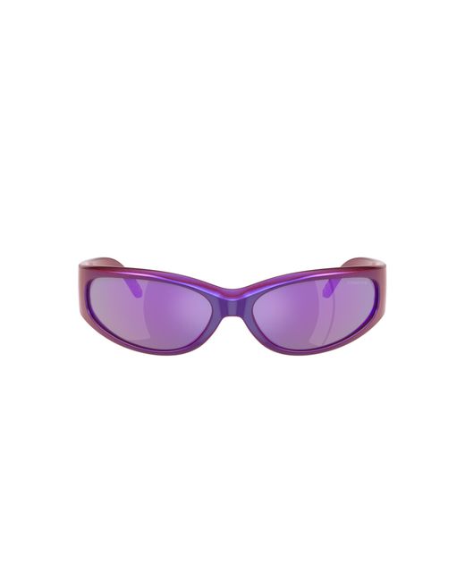 Arnette Purple Sunglass Catfish for men