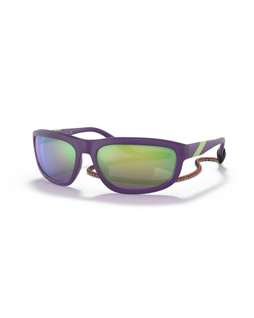 Emporio Armani Black Sunglasses Ea4183u for men