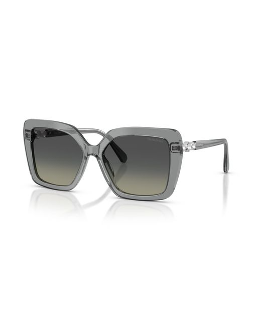 Swarovski Black Sunglass Sk6049