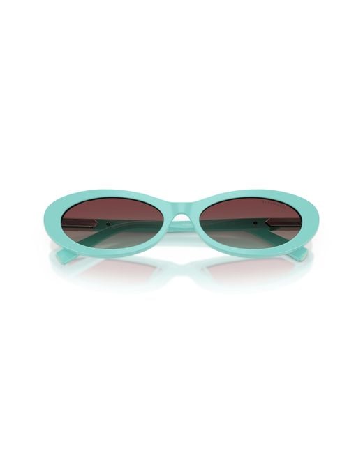 Tiffany & Co Black Sunglass Tf4250