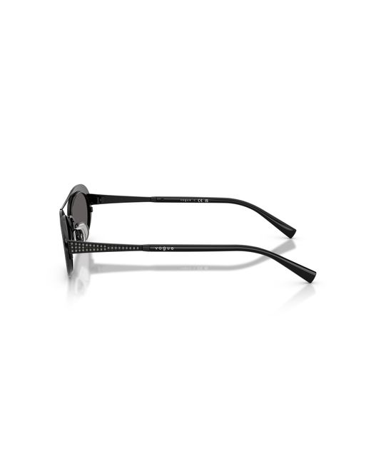 Vogue Eyewear Black Sunglass Vo4348sb