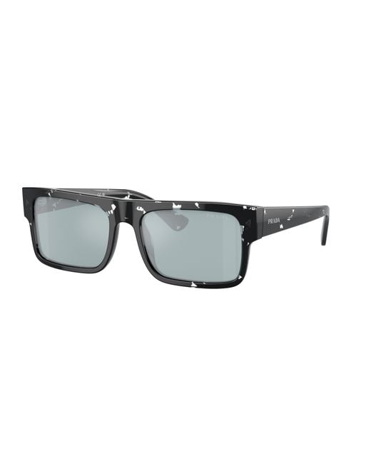 Prada Black Sunglass Pr A10s for men