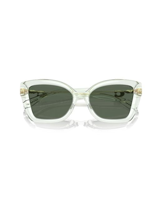 COACH Green Sunglass Cs544