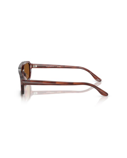 Emporio Armani Black Sunglass Ea4240u for men