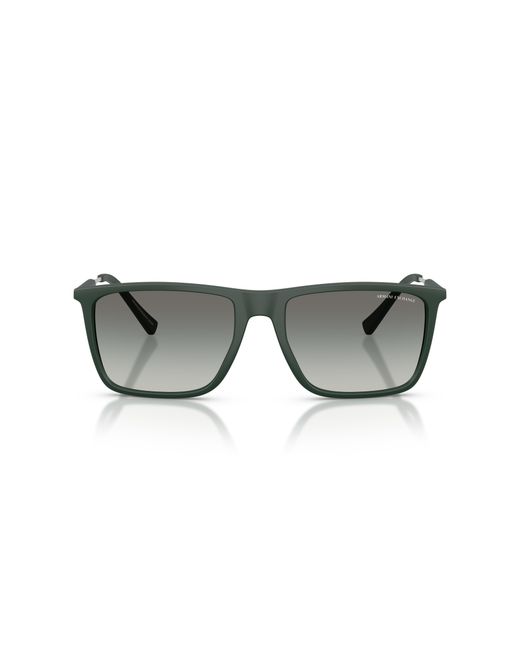 ARMANI EXCHANGE Black Sunglass Ax4160s for men
