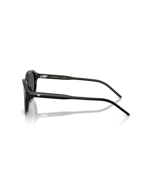Emporio Armani Black Sunglass Ea4247u for men