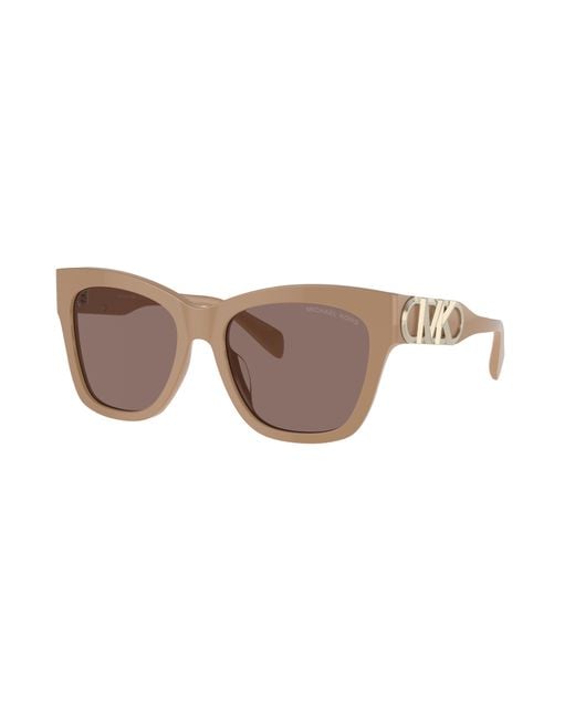 Michael Kors Black Sunglass Empire Square