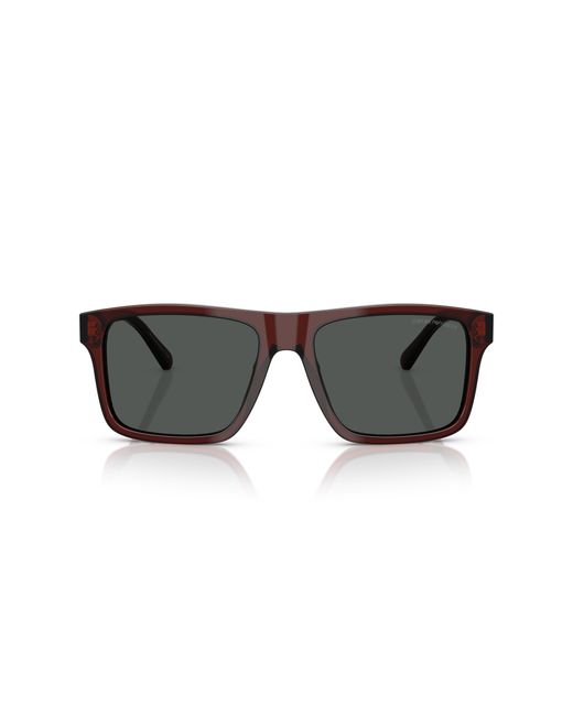 Emporio Armani Black Sunglass Ea4232 for men