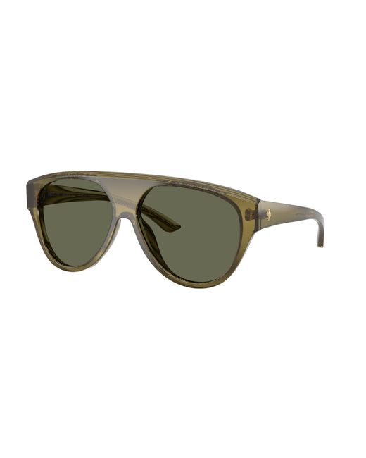 Ferrari Green Sunglass Fh2024u for men