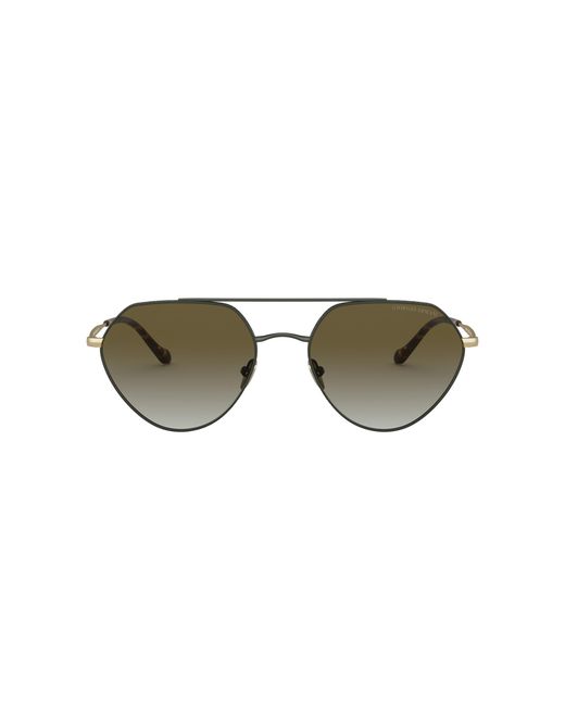 Giorgio Armani Black Sunglass Ar6111