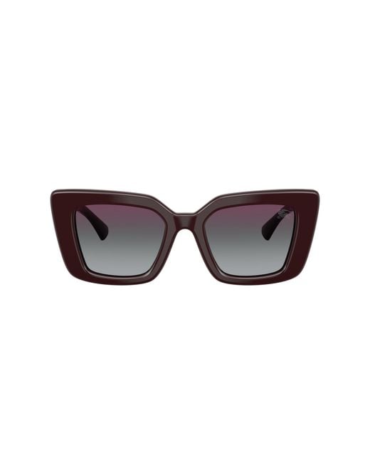 Burberry Black Sunglasses Be4476F