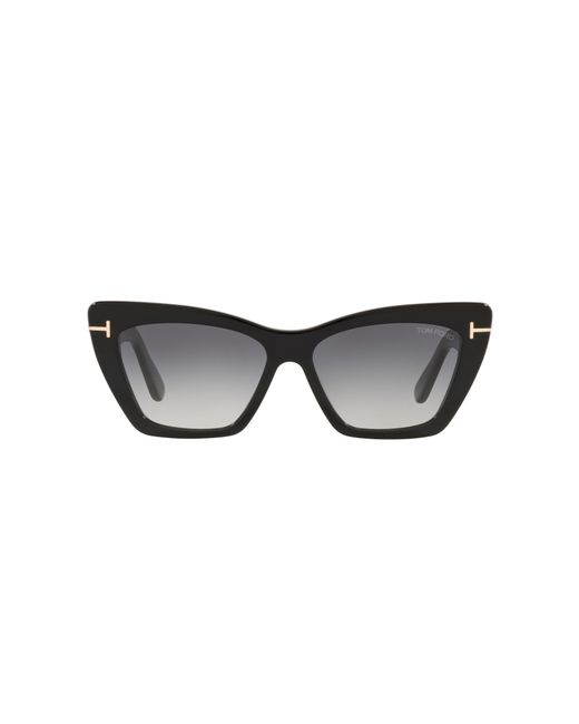 Tom Ford Black Sunglass Ft0871