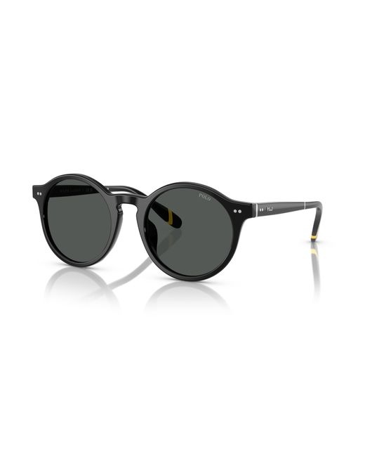 Polo Ralph Lauren Black Sunglasses Ph4204U for men
