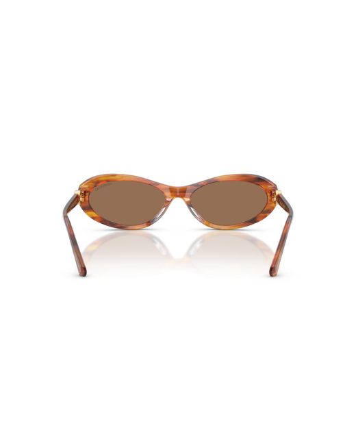 Swarovski Black Sunglass Sk6069u