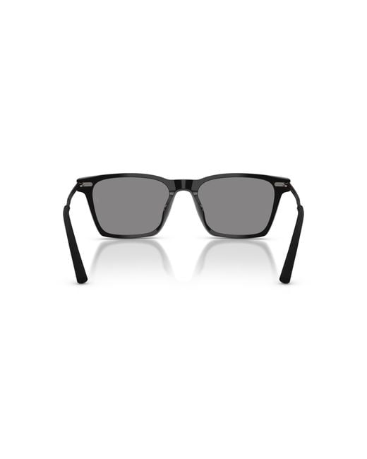 Oliver Peoples Black Sunglass Ov5624su R-19