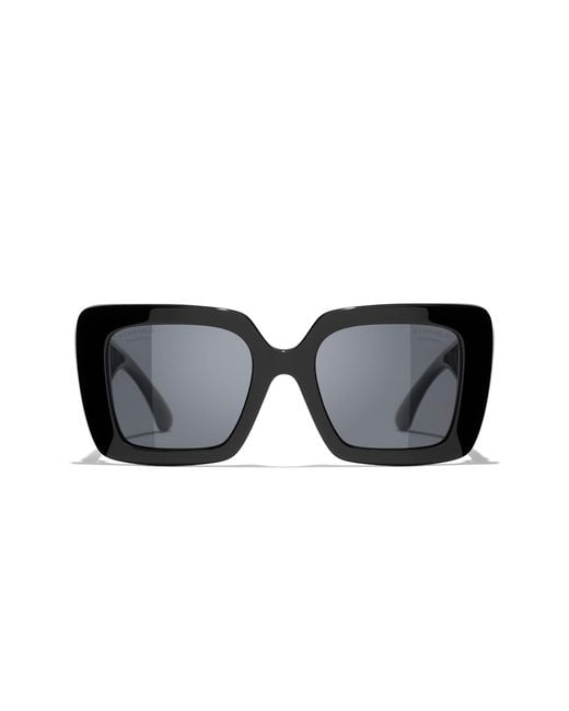 Chanel Black Sunglass Ch5567