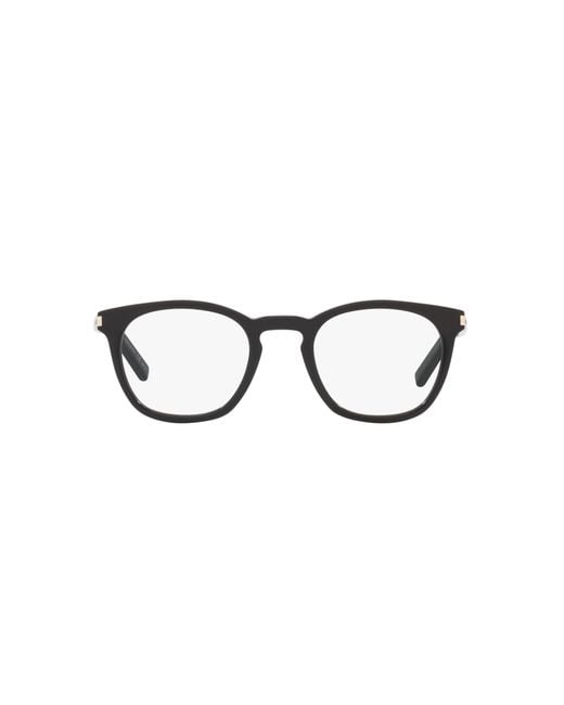 Saint Laurent Black Photochromic Sunglasses