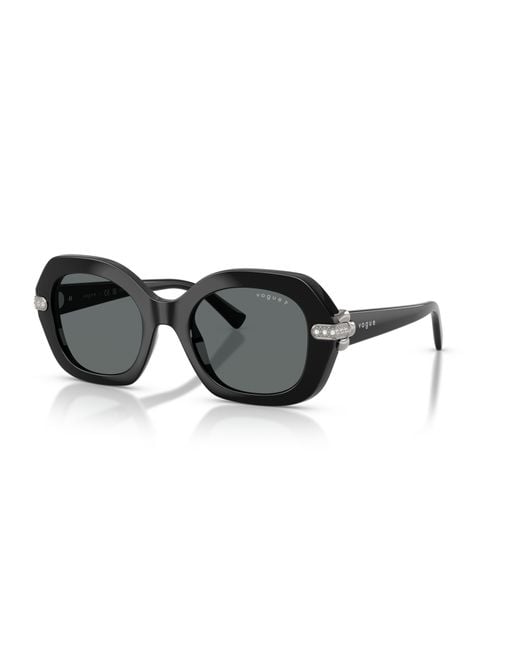 Vogue Eyewear Black Sunglass Vo5706sb