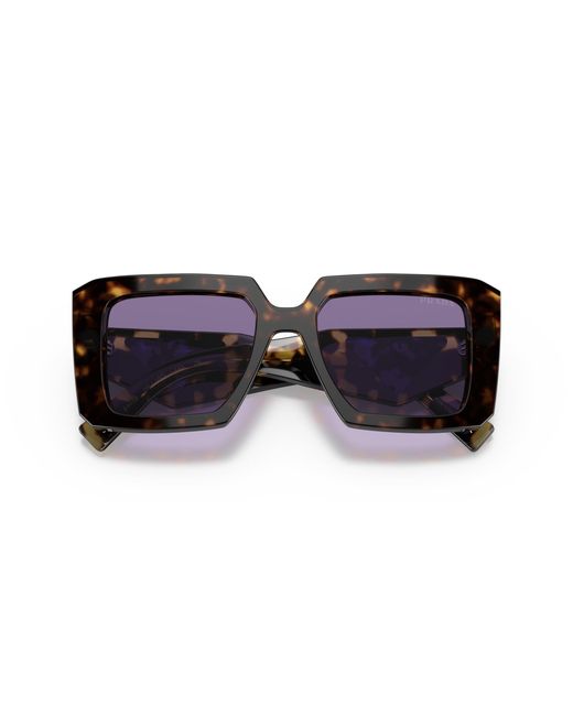 Prada Black Sunglass Pr 23ys