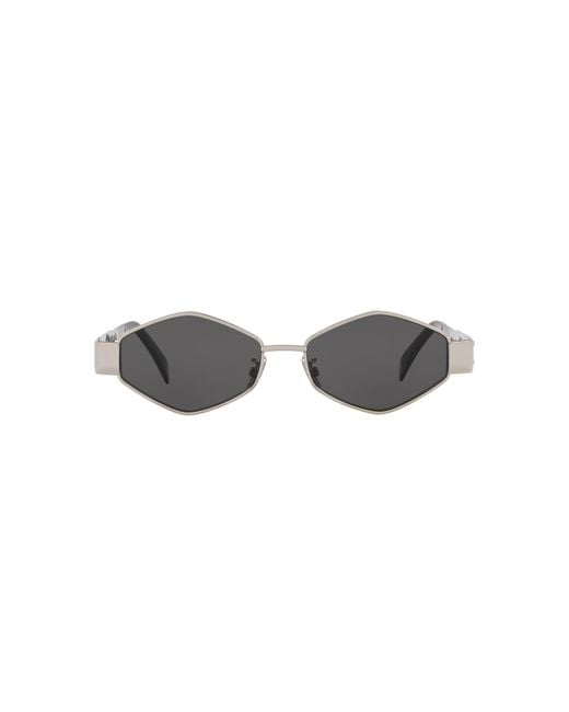 Céline Black Sunglass Metaltriomphe