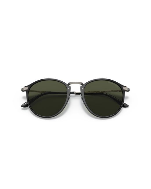 Giorgio Armani Black Sunglass Ar 318sm for men