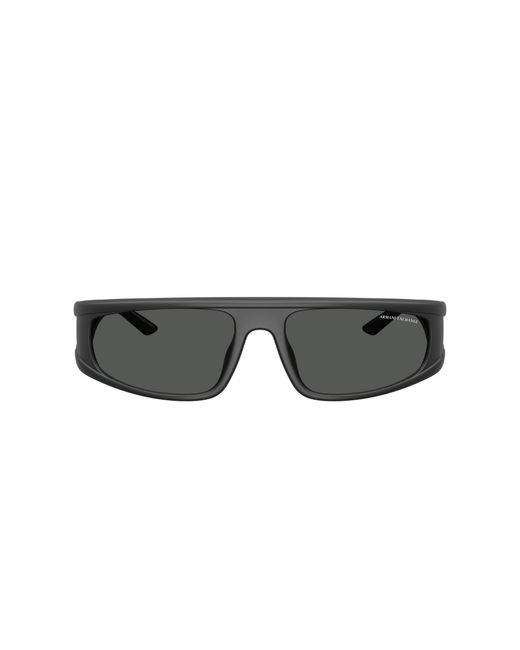 ARMANI EXCHANGE Black Sunglass Ax4159su