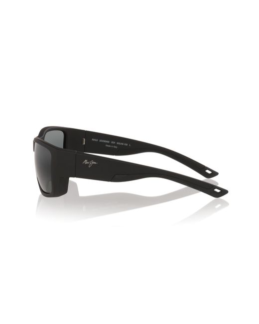 Maui Jim Black Sunglass Amberjack