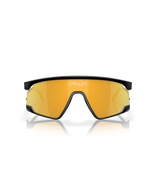 Oakley Black Sunglass Bxtr Metal for men