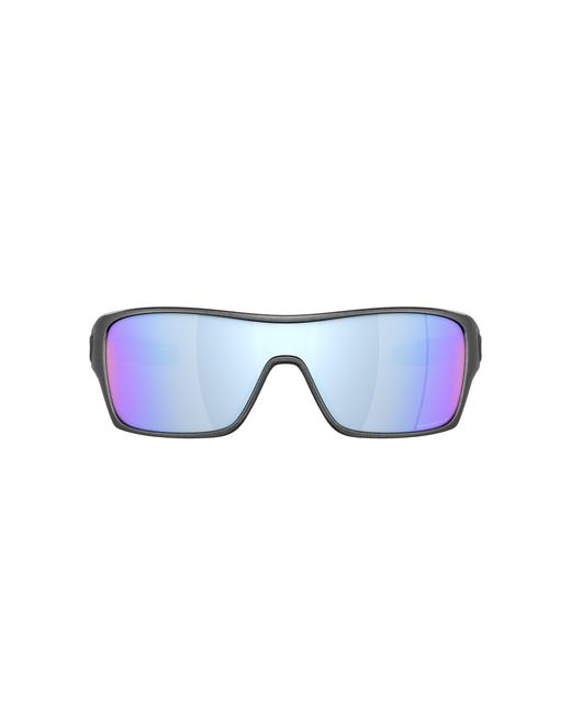 Oakley Blue Polarized Turbine Rotor Prizm Deep Water Polarized Sunglasses for men