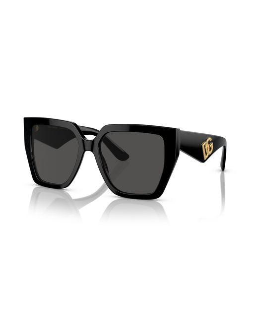 Dolce & Gabbana Black Sunglass Dg4438f