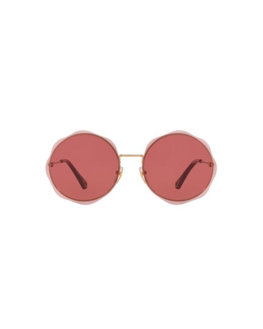 Chloé Black Sunglass Ch0202s