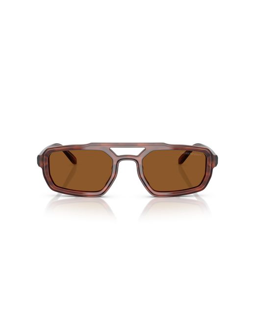 Emporio Armani Black Sunglass Ea4240u for men