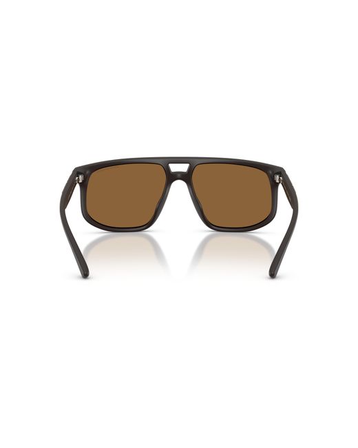 ARMANI EXCHANGE Black Sunglass Ax4161su for men