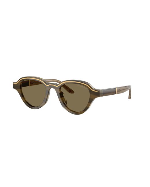 Emporio Armani Black Sunglass Ea4264u for men