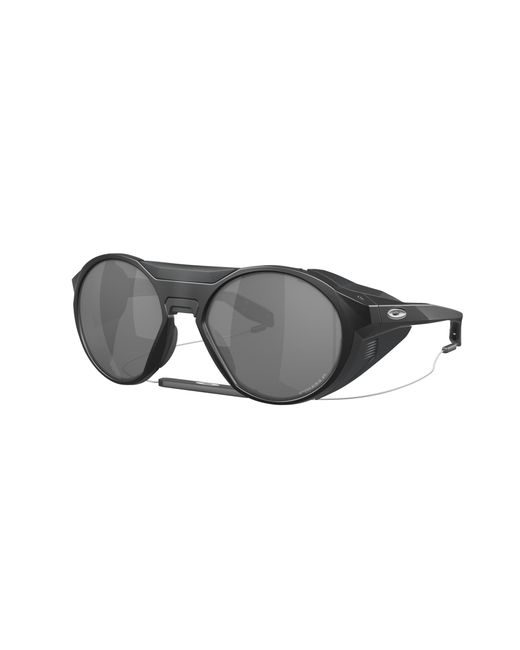 Oakley Black Sunglass Clifden for men