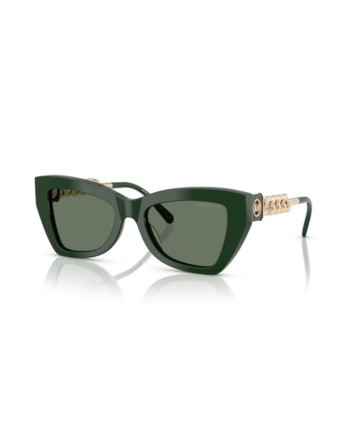 Michael Kors Green Montecito Sunglasses