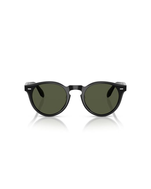 Oliver Peoples Black Sunglass Ov5587su N.07 Sun