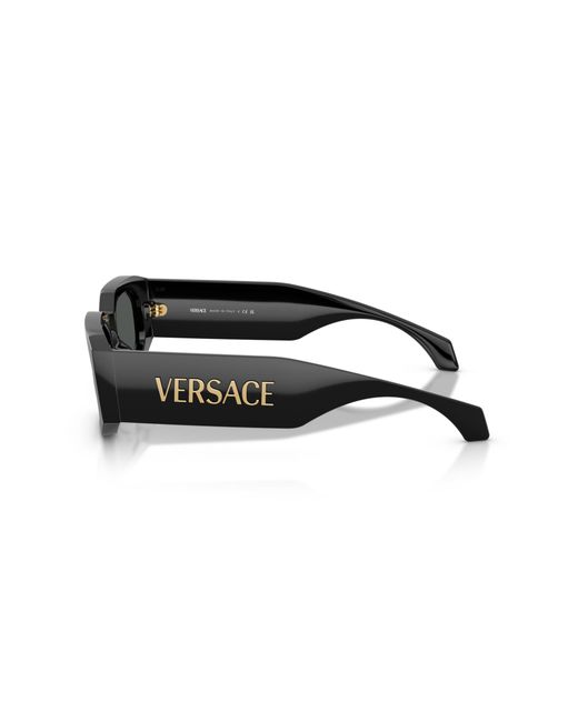 Versace Black Sunglass Ve4489u for men