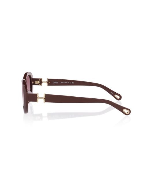 Chloé Black Sunglass Ch0323sk