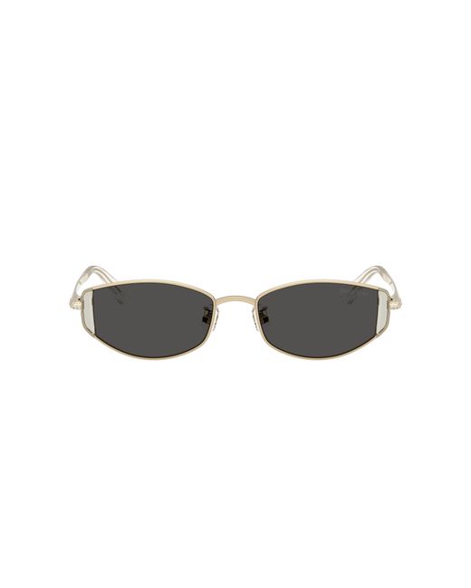 Swarovski Vrouwelijk Sunglass Sk7035D in het Black