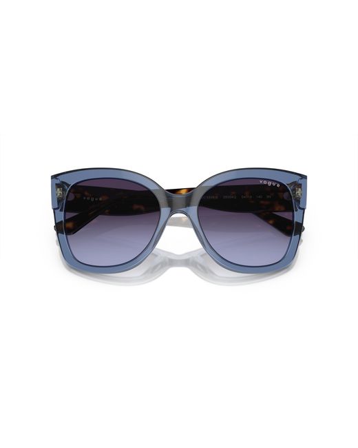 Vogue Eyewear Black Sunglass Vo5338s
