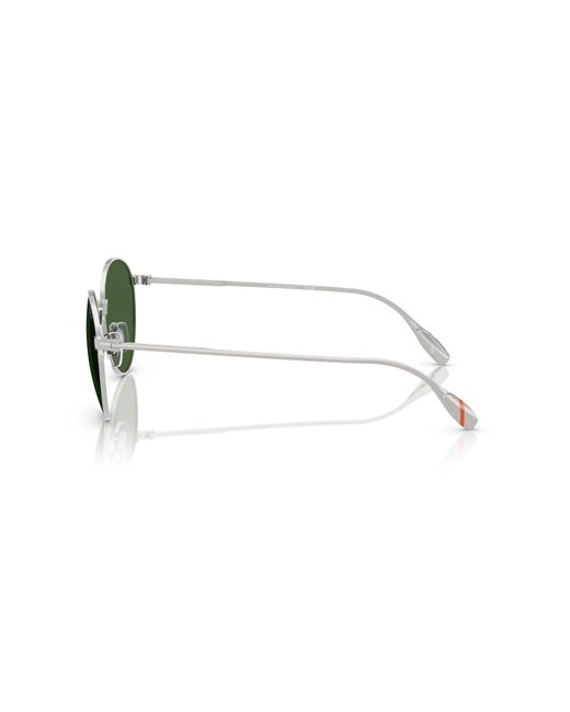 Polo Ralph Lauren Green Sunglass Ph3158 for men