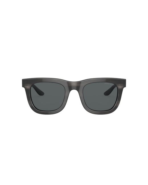 Giorgio Armani Black Sunglass Ar8171 for men