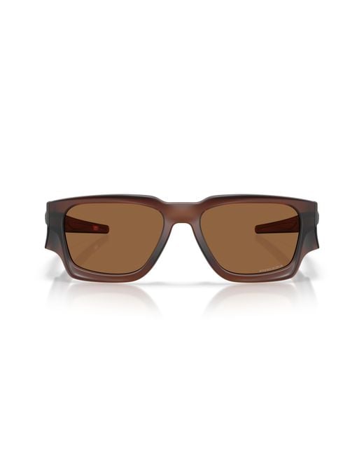Oakley Black Sunglass Instagator for men