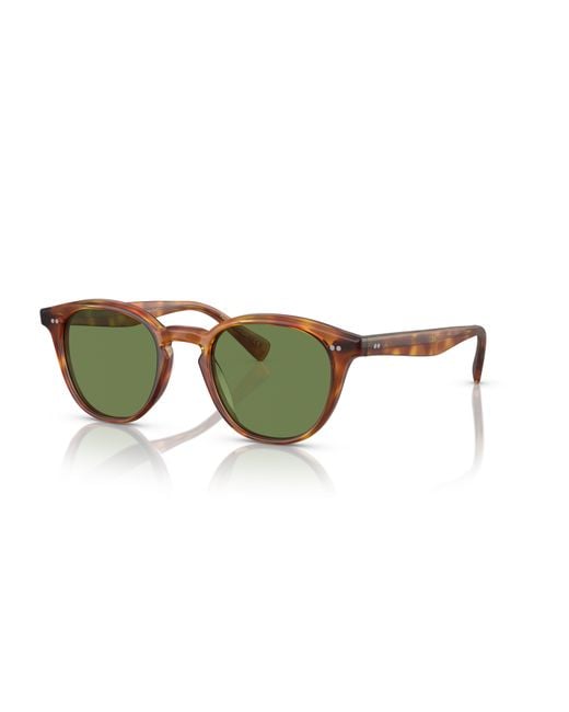 Oliver Peoples Black Sunglass Ov5454su Desmon Sun