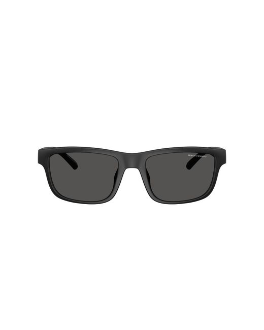 ARMANI EXCHANGE Black Sunglass Ax4169su for men