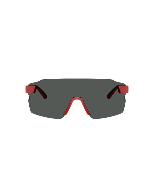 Scuderia Ferrari Black Sunglass Fz6024u for men
